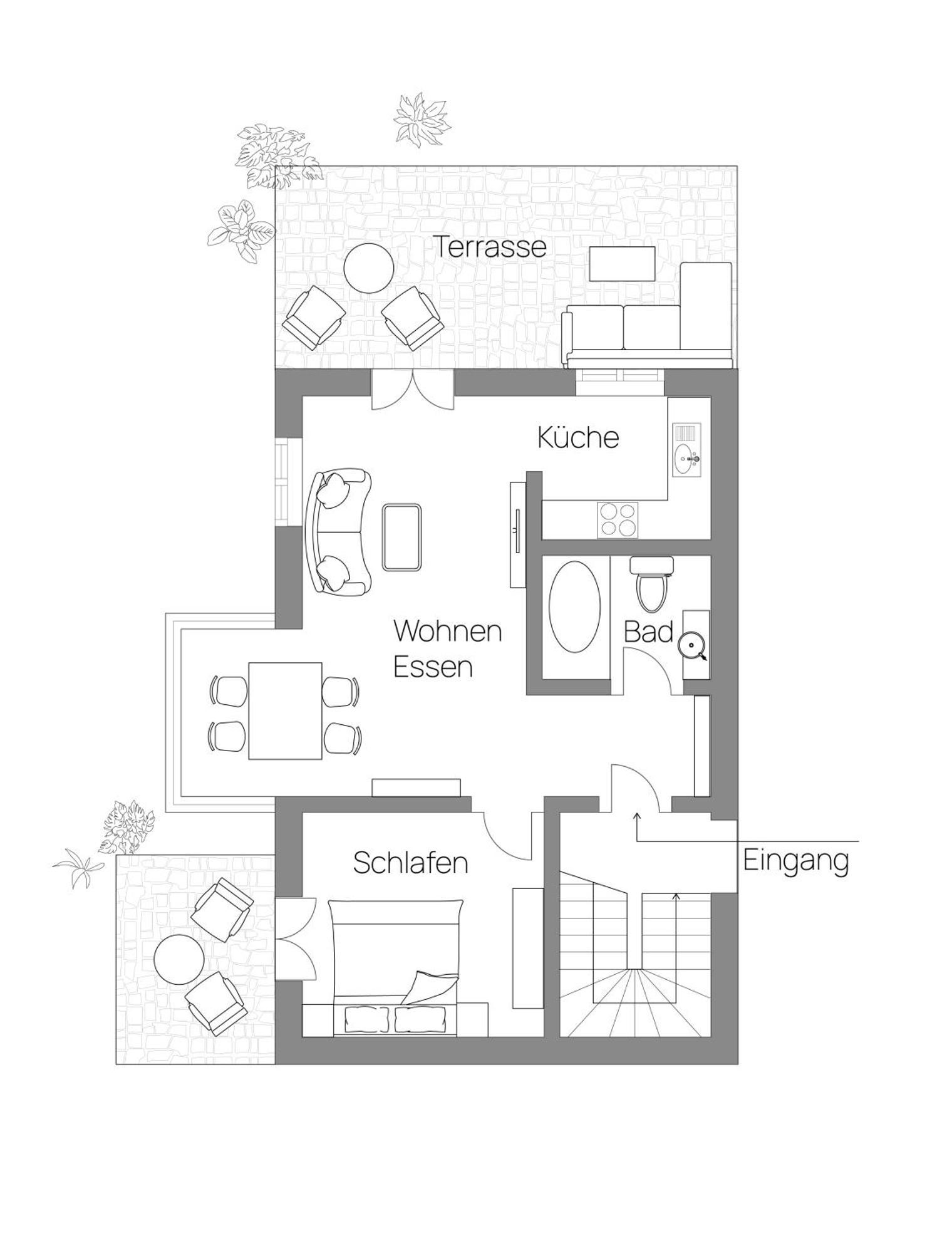 Ferienwohnung Marianne Bergpanorama Fuer Paare 60Qm Берхтесгаден Экстерьер фото