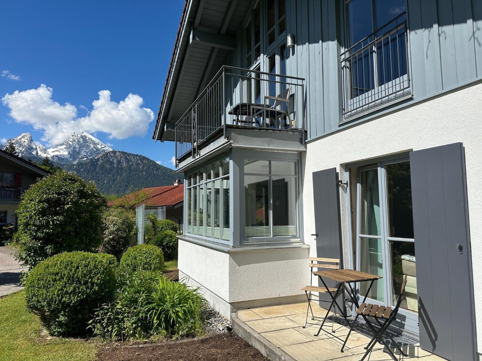 Ferienwohnung Marianne Bergpanorama Fuer Paare 60Qm Берхтесгаден Экстерьер фото
