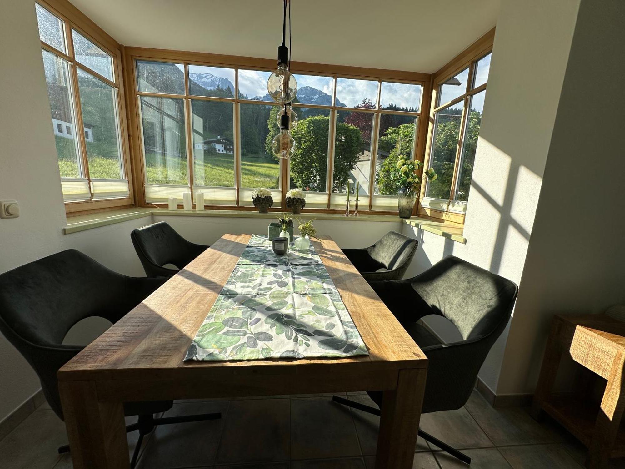 Ferienwohnung Marianne Bergpanorama Fuer Paare 60Qm Берхтесгаден Экстерьер фото