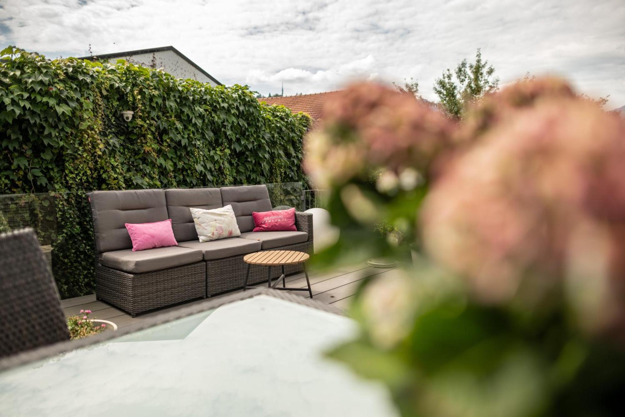 Ferienwohnung Marianne Bergpanorama Fuer Paare 60Qm Берхтесгаден Экстерьер фото
