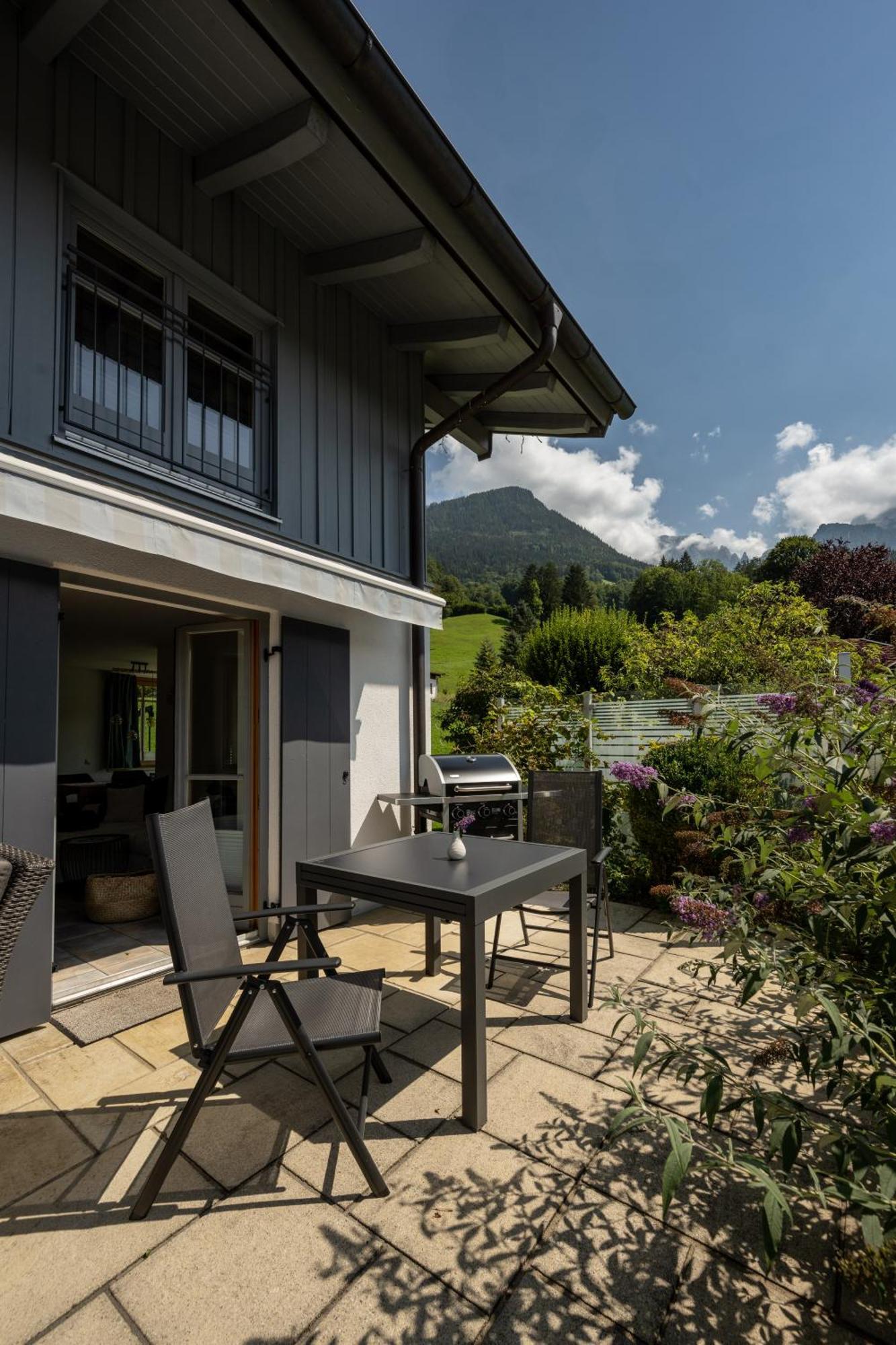 Ferienwohnung Marianne Bergpanorama Fuer Paare 60Qm Берхтесгаден Экстерьер фото