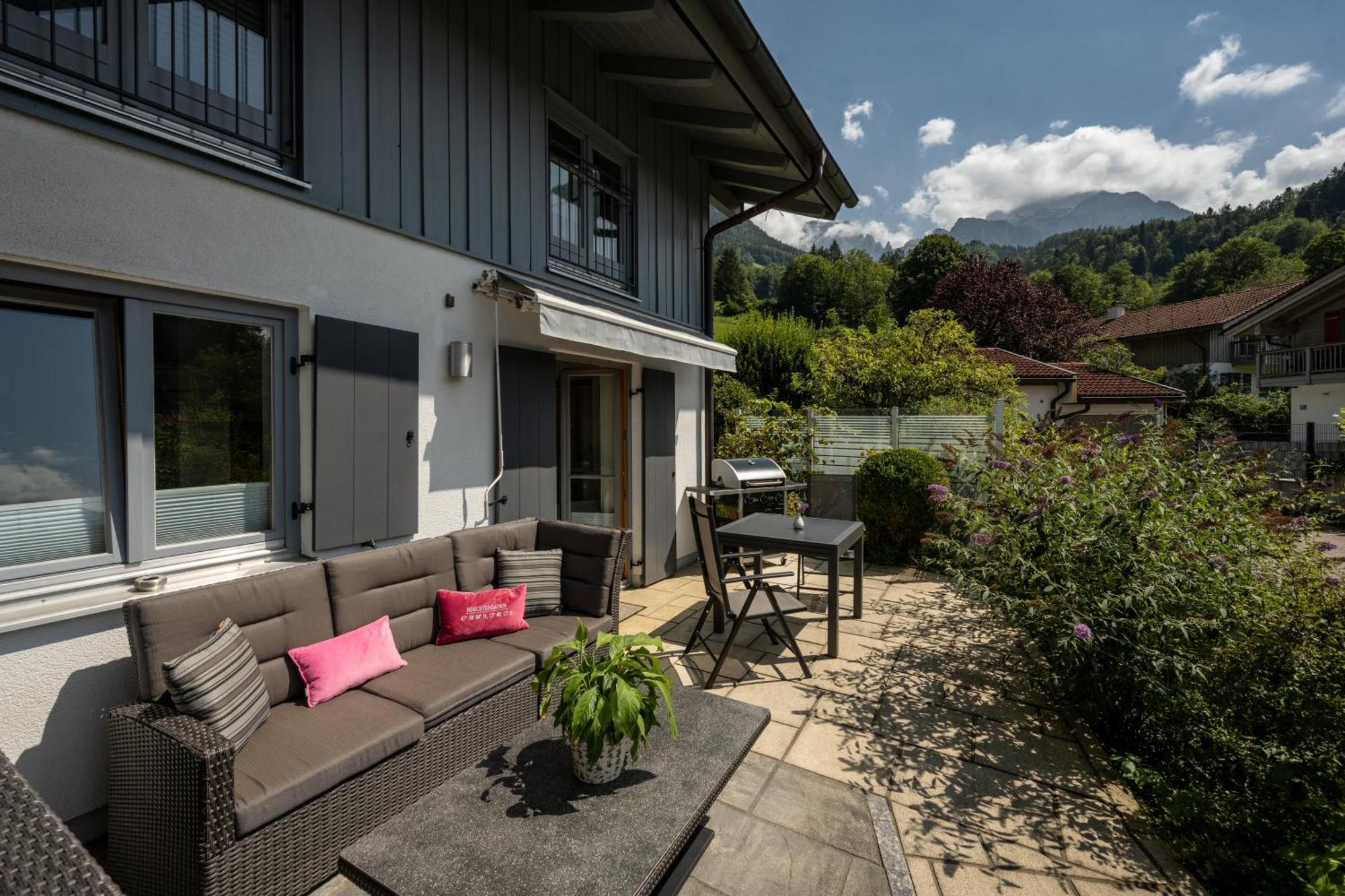 Ferienwohnung Marianne Bergpanorama Fuer Paare 60Qm Берхтесгаден Экстерьер фото