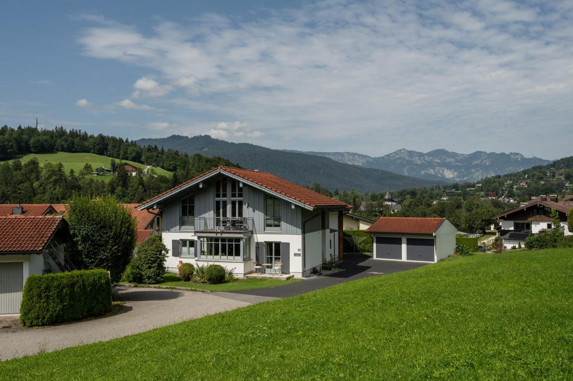 Ferienwohnung Marianne Bergpanorama Fuer Paare 60Qm Берхтесгаден Экстерьер фото