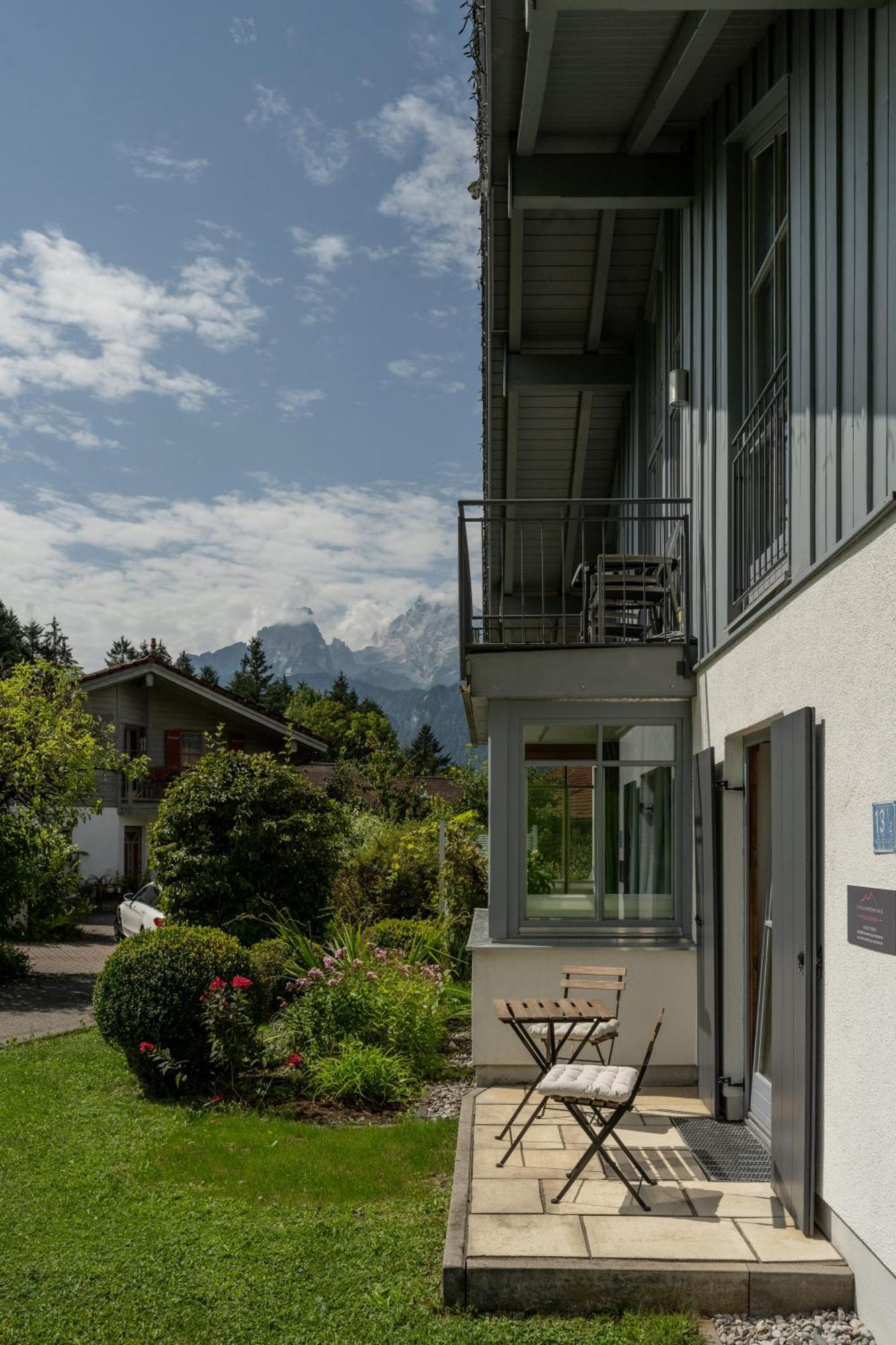 Ferienwohnung Marianne Bergpanorama Fuer Paare 60Qm Берхтесгаден Экстерьер фото