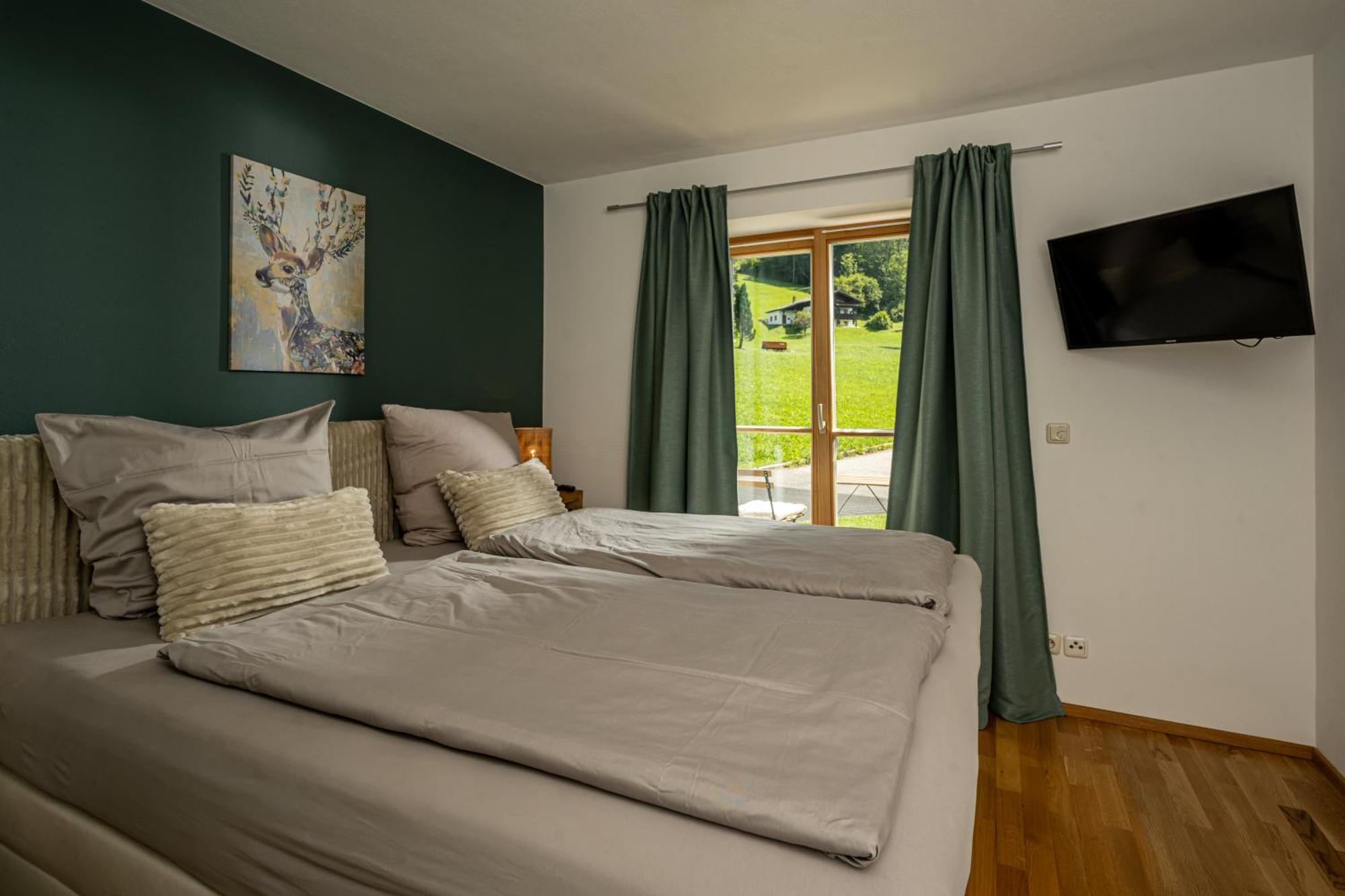 Ferienwohnung Marianne Bergpanorama Fuer Paare 60Qm Берхтесгаден Экстерьер фото